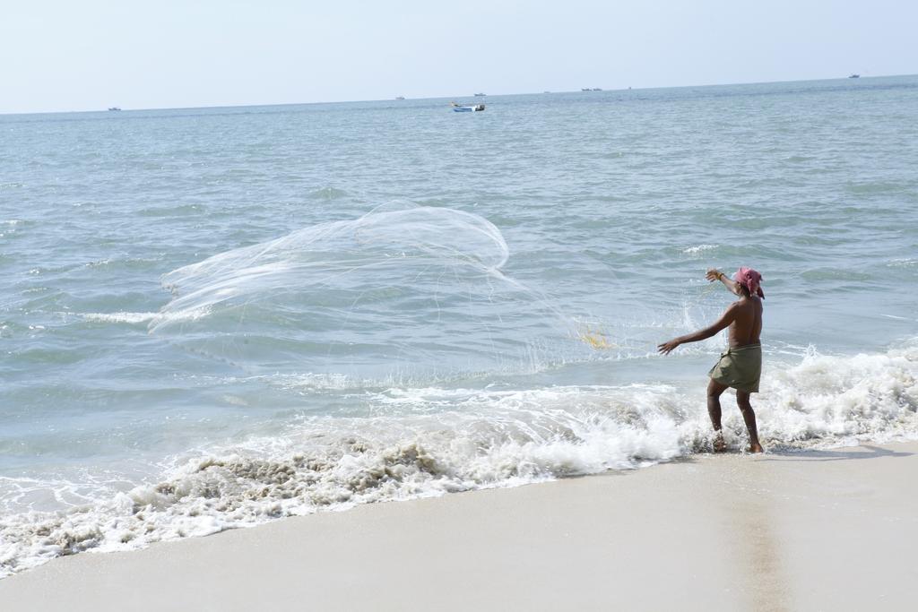 Marari Neena Beach Homestay Mararikulam Dış mekan fotoğraf